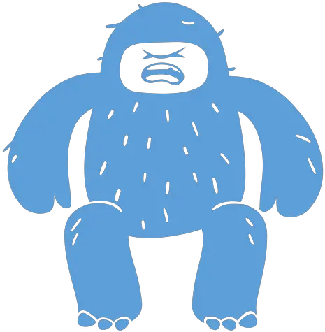 Shouting Yeti Crying Dot Png Crying Transparent