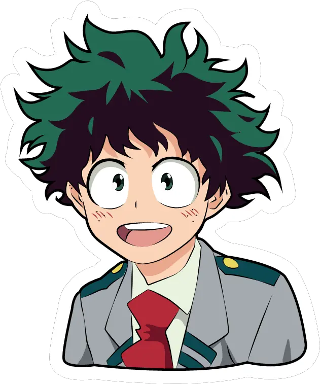 Boku No Hero Academia Izuku Midoriya Png Deku Transparent