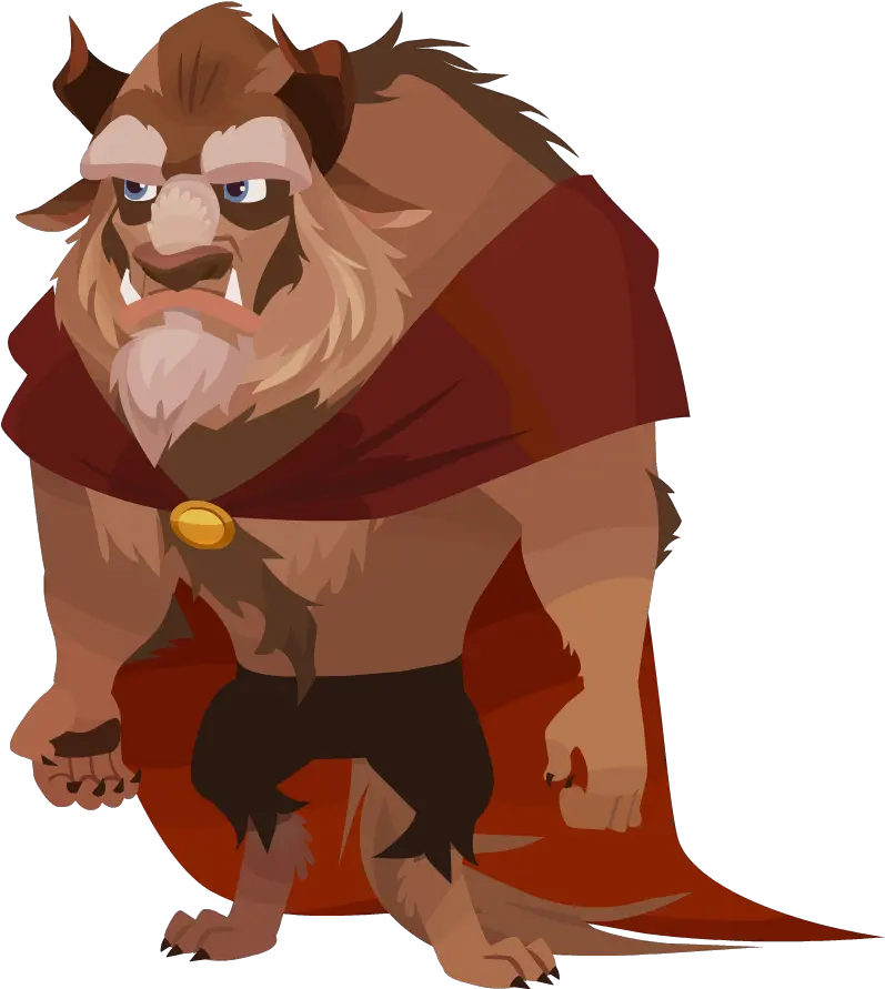 The Beast Png 4 Image Beauty And The Beast Kingdom Hearts Beast Png