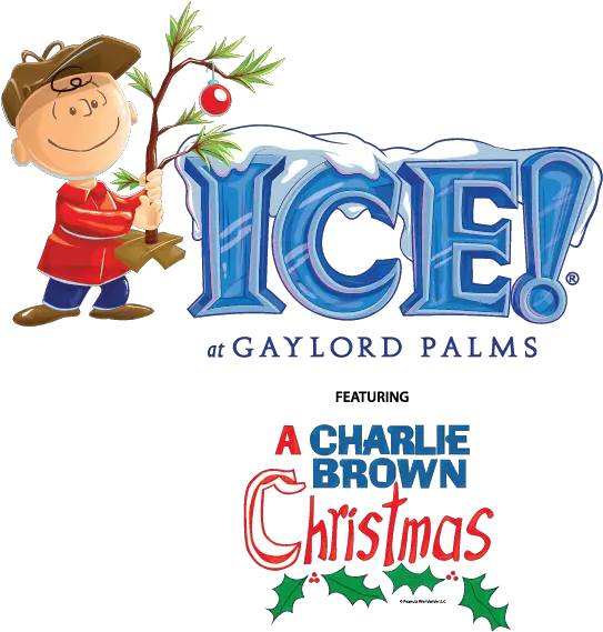 Details Ice Gaylord Texan Png Charlie Brown Christmas Tree Png