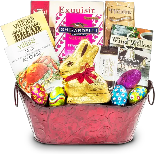 Gourmet Gift Basket Store Free Shipping Across Canada On Mishloach Manot Png Easter Basket Transparent