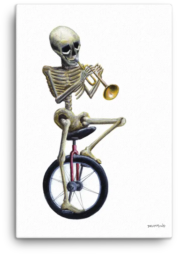 Doot Boi Canvas Print U2013 Two Ruru Bicycle Png Boi Hand Png