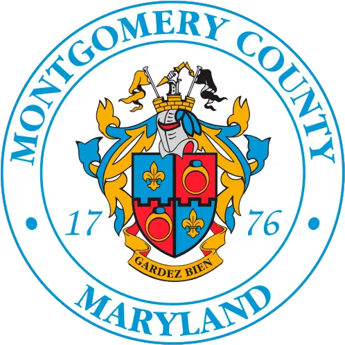 Montgomery County Maryland Montgomery County Md Seal Png Relief Society Logos