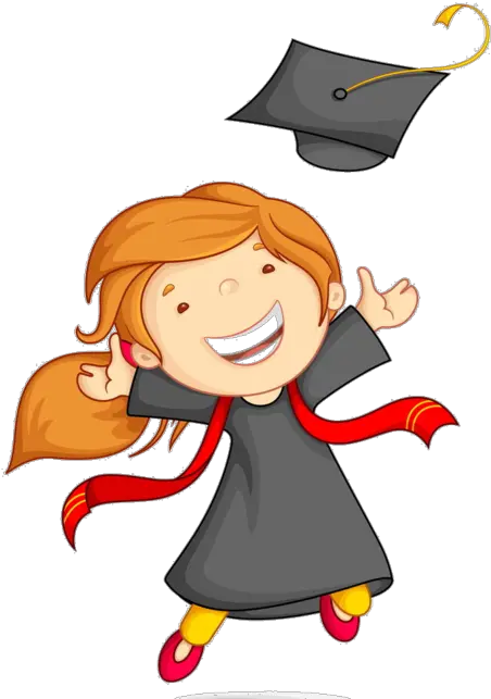 Graduate Png Personnages Illustration Individu Personne Kids Graduation Clipart Kids Clipart Png