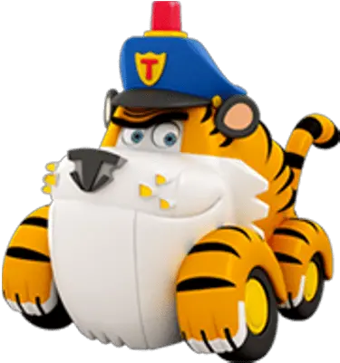 Check Out This Transparent Vroomiz Character Mctiger Png Image Characters