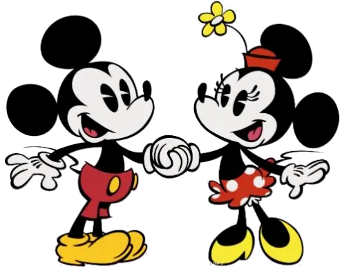 25 Fun Minnie Mouse Png Mickey Images Mickey Mouse And Minnie Mouse Holding Hands Mickey Mouse Png Images