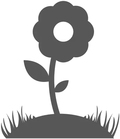 Flower Plant Icon Icono Planta Flor Png Plant Icon Png