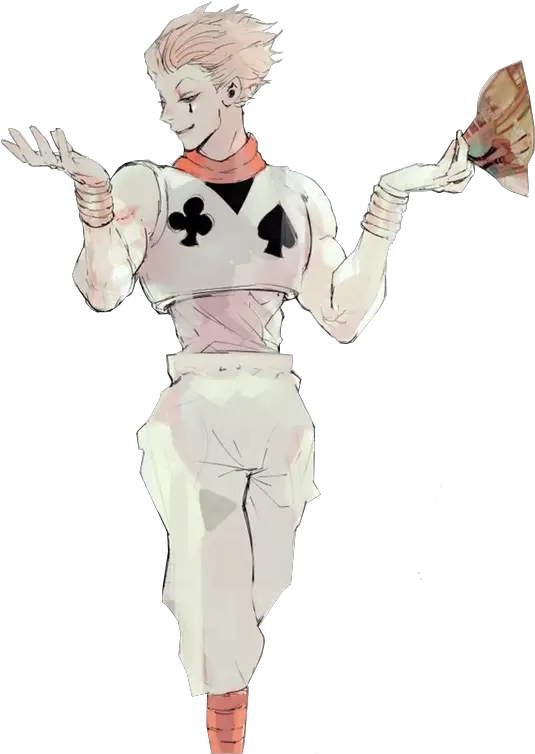 Transparent Hisoka From Ishida Suis Ishida Sui Hunter X Hunter Png Hisoka Png