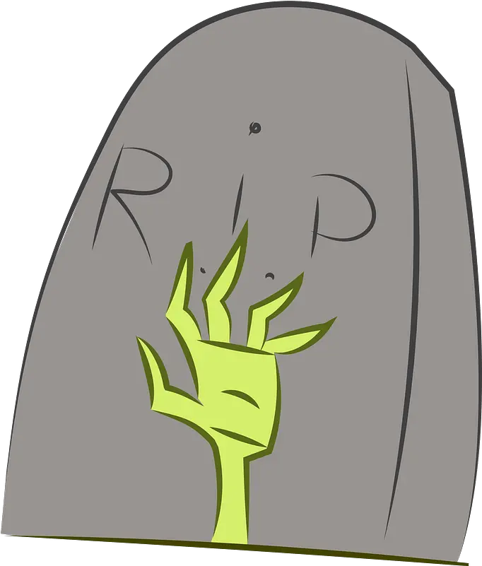 Gravestone And Zombie Hand Clipart Free Download Palm Tree Png Grave Stone Png