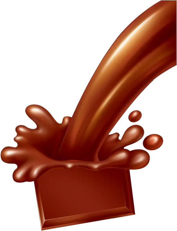 Chocolate Milk Splash Png Download Clipart Milk Splash 3d Chocolate Splash Png