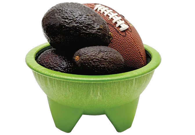 Superbowl Avocado Png Avocado Transparent