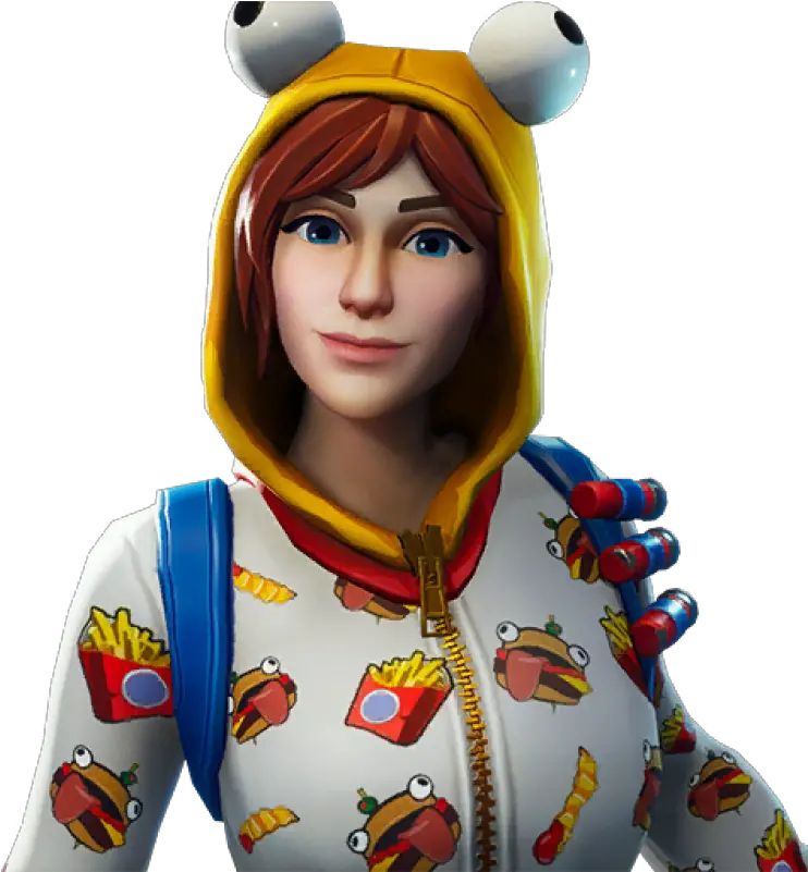 Onesi Avatar Fortnite Skin Png Image Season 7 Onesie Skin Fornite Png