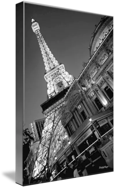 Fine Art Eiffel Tower By Sanjay Nayar Tower Png Eiffel Tower Transparent Background