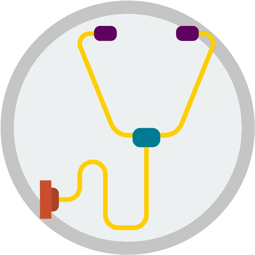 Image Of A Stethoscope Clipart Full Size Clipart 2496940 Dot Png Stethoscope Clipart Transparent