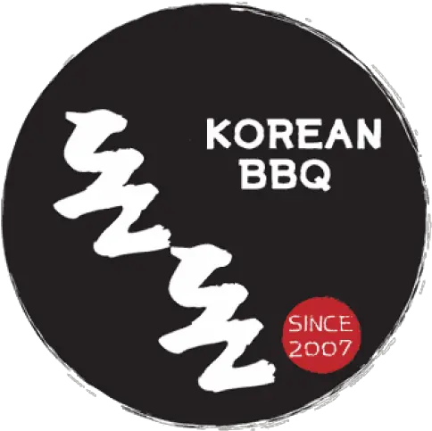 Cropped Dondonlogo2minpng U2013 Don Don Korean Bbq Circle Korean Png