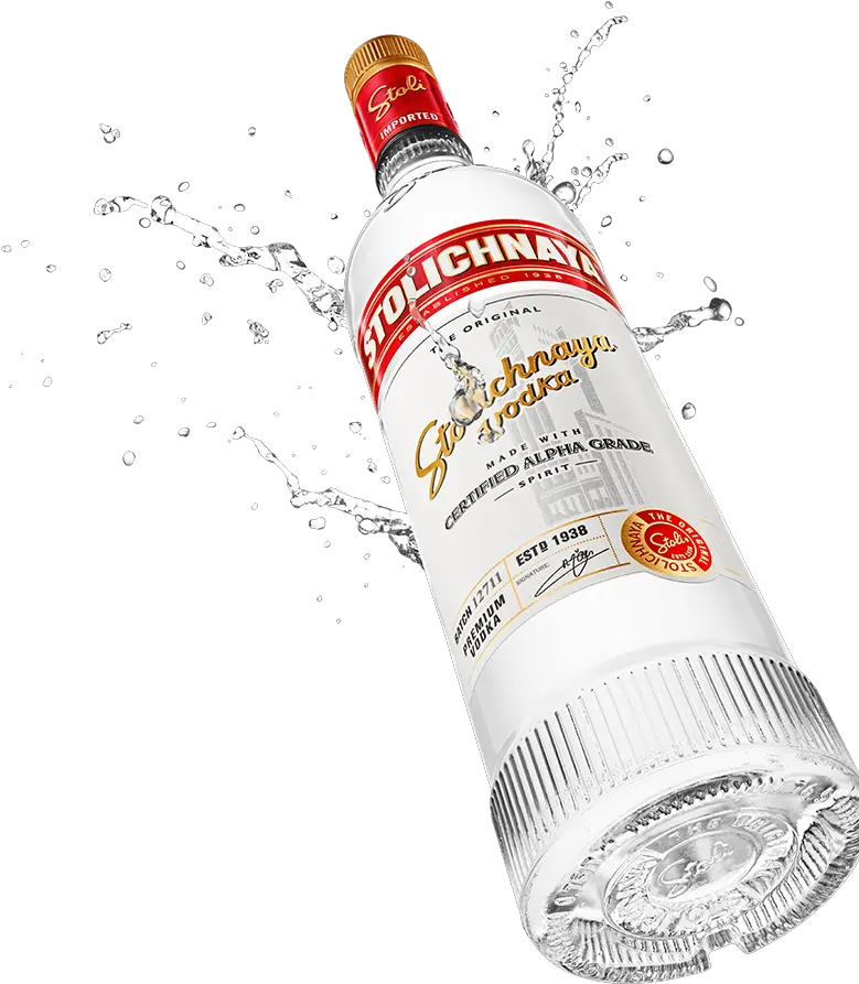 Stoli Vodka Stolichnaya Hd Png Russian Vodka Png