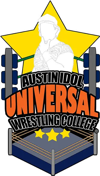 Austin Idolu0027s Universal Wrestling College Illustration Png Wrestling Ring Png