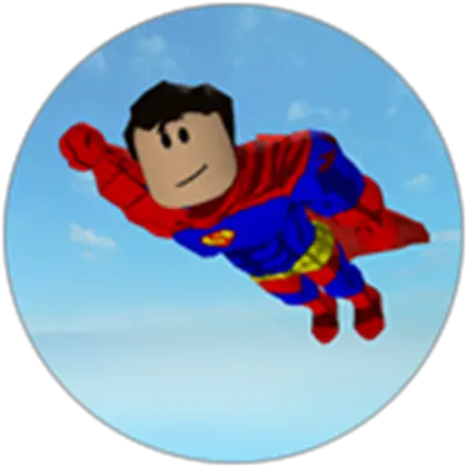 Superman Fly Roblox Cartoon Png Superman Flying Png