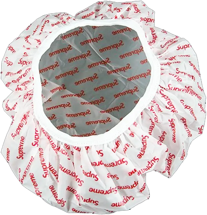 Supreme Hat Png Supreme Shower Cap 1972429 Vippng Lovely Supreme Hat Png