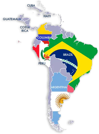 South America Ioha Map Png South America Png