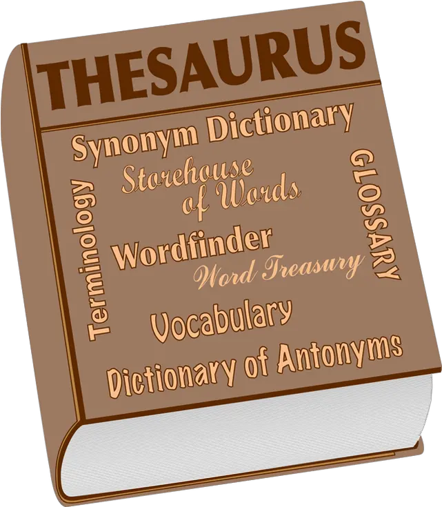 Library Of Thesaurus Graphic Freeuse Png Files Thesaurus Clipart Dictionary Png