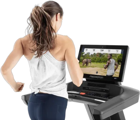 T229 Reflex Treadmill Cardio Gym Equipment Freemotion Active Tank Png Icon Nordictrack Treadmill