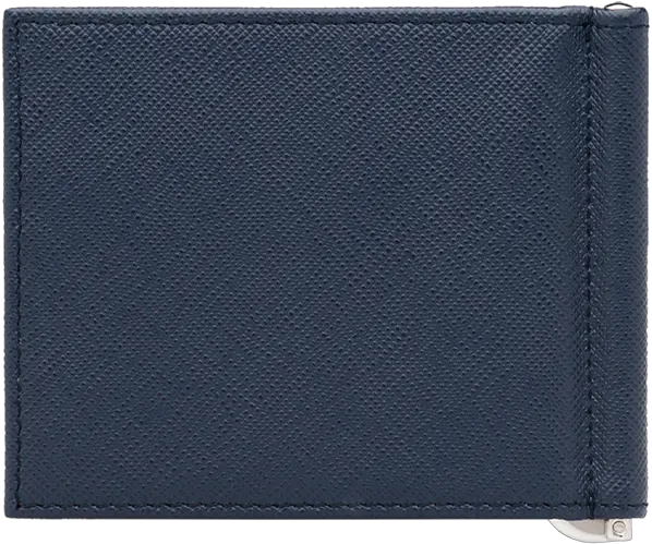 Saffiano Leather Wallet Prada Horizontal Png Wallet Png