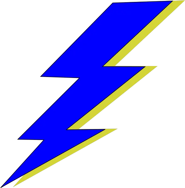 Lightning Clipart Gif Blue Lightning Bolt Clipart Png Lightning Gif Transparent Background