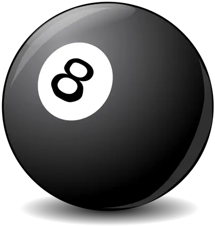 Ball Vector Library Download Png Files 8 Ball Clip Art Pool Ball Png