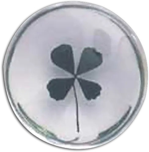 Handcuffed To The Radiator Shamrock Worry Stone Transparent Emblem Png Shamrock Transparent