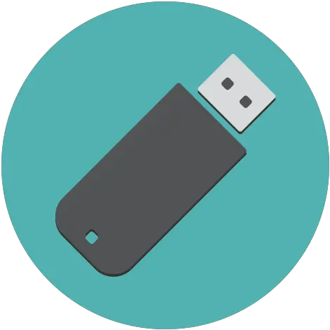 Data Drive Flash Memory Usb Stick Icon Flat Design Usb Png Flash Drive Png