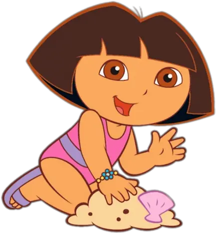 Dora The Explorer Playing With Sand Png Describe Your Sex Life Sand Transparent