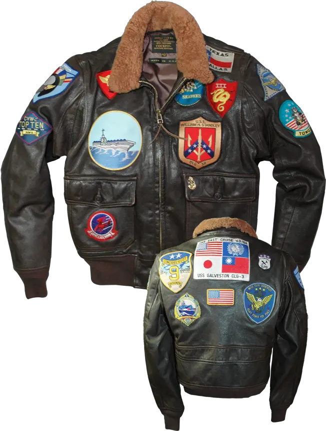 Top Gun Tom Cruise Top Gun Jacket Transparent Png Flight Jacket With Patches Tom Cruise Png