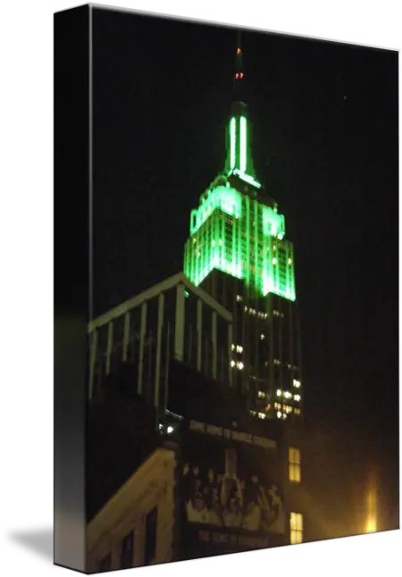 Empire State Building Gogreen By Malcolm B Smith Empire State Building Png Empire State Building Png