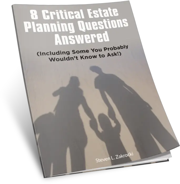 Estate Planning U2014 The Zakrocki Law Firm Book Cover Png Florida Silhouette Png