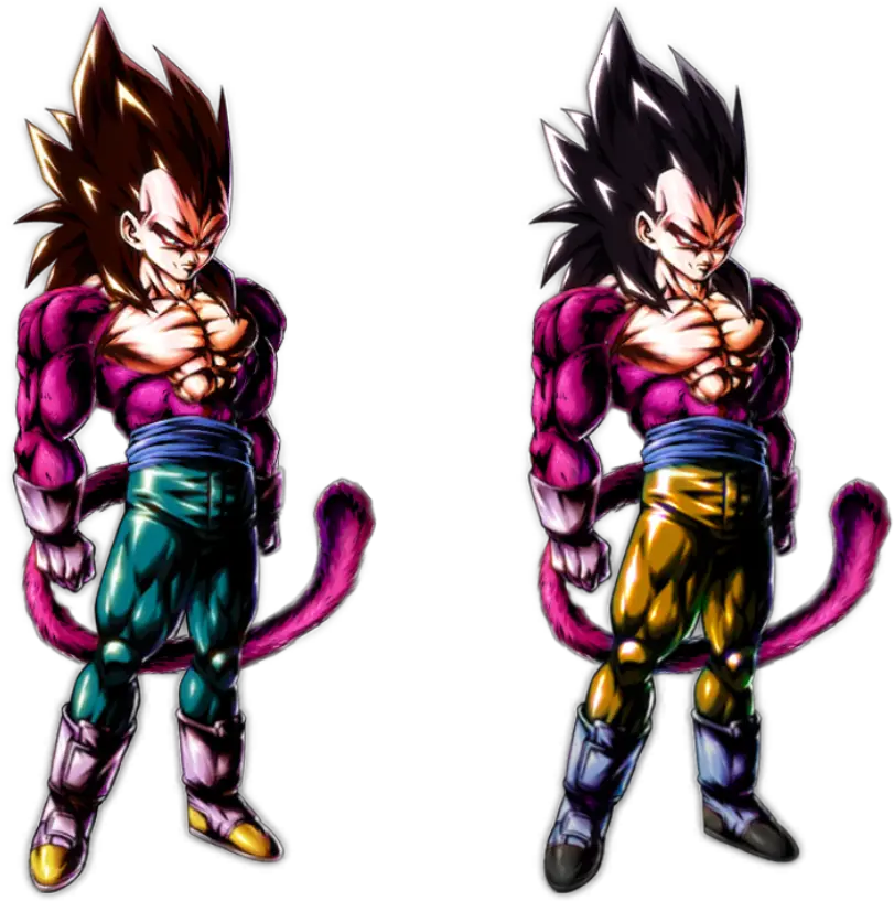 Ssj4 Vegeta But With Goku Stuff U0027goku Recoloru0027 Did Ssj4 Vegeta Db Legends Png Vegeta Transparent