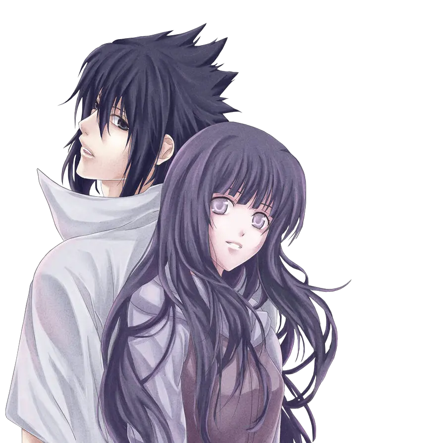 Disclaimer Hinata Hyuga Dan Sasuke Highresolution Png Sasuke X Hinata Sasuke Transparent