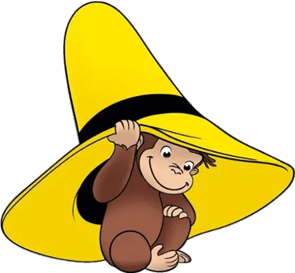 Curious George Hat Png Curious George Transparent Background Curious George Png