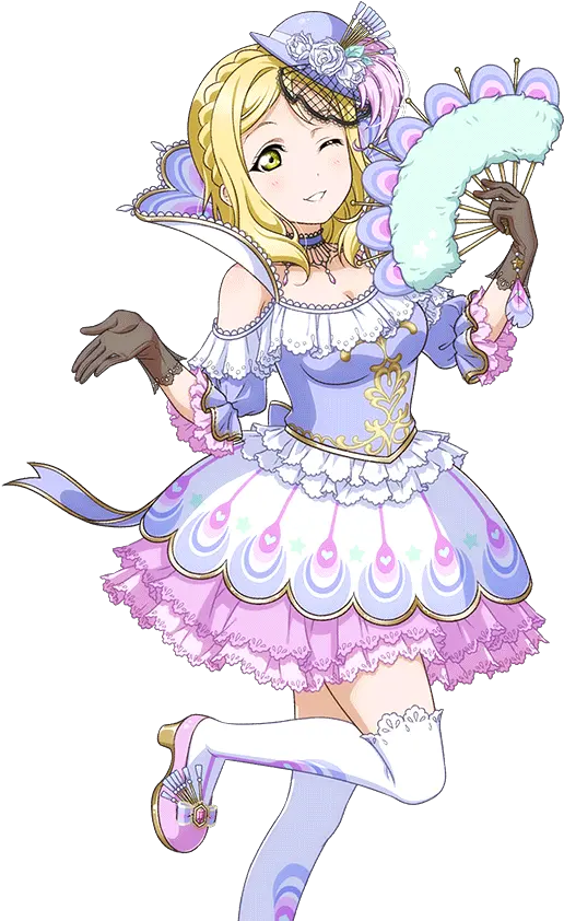 Cards Fictional Character Png Mari Ohara Transparent