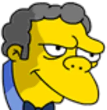 Moe The Simpsons Tapped Out Wiki Fandom Png Patrick Swayze Icon Sequel