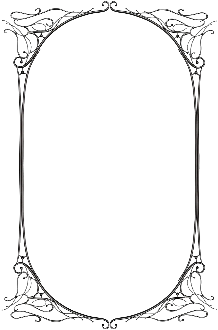 Frame Dourado Realeza Png