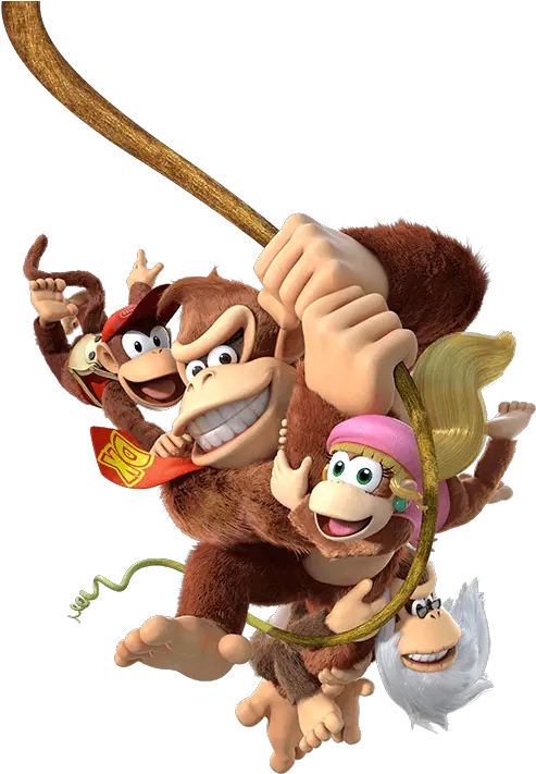 Tropical Freeze Donkey Kong Country Tropical Freeze Png Donkey Kong Png