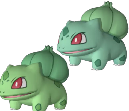 Bulbasaur Pokemon Character Free 3d Cartoon Png Bulbasaur Transparent