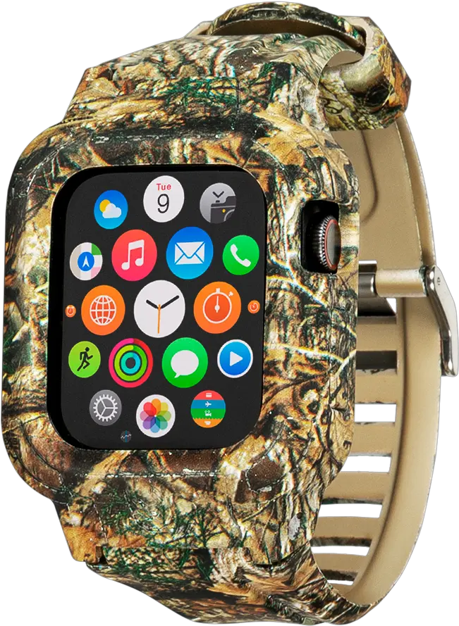 Realtree Apple Watch Band Apple Watch Png Hex Icon Watch Band