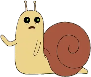 Adventure Time Snail Transparent Png Adventure Time Lich Snail Adventure Time Png