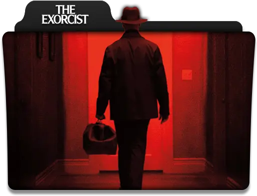 The Exorcist Folder Icon Exorcist Folder Icon Png Tv Series Icon