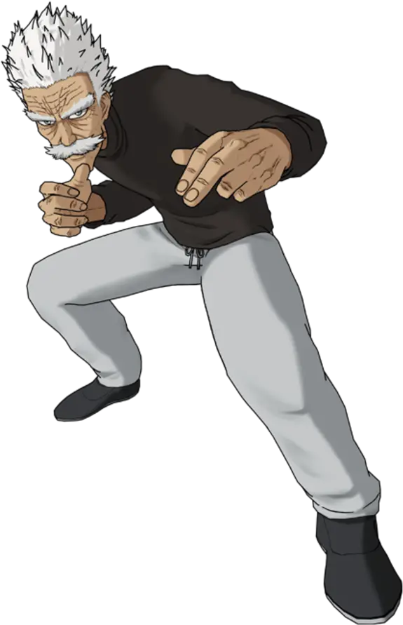 Silver Fang One Punch Man Silver Fang Png Fang Png