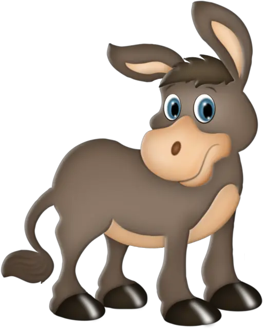 Download Donkey Horse Cartoon Drawing Free Transparent Image Donkey Animation Png Donkey Transparent