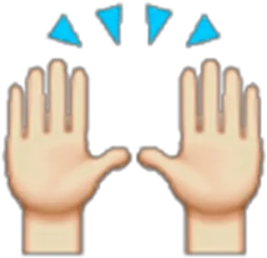 Celebration Emoji Hands Raised Emoji Png Party Emoji Png