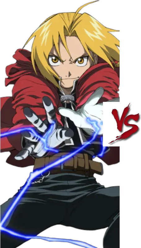 Round One Fight Edward Elric Vs Meliodas Death Battle Edward Elric Png Edward Elric Transparent